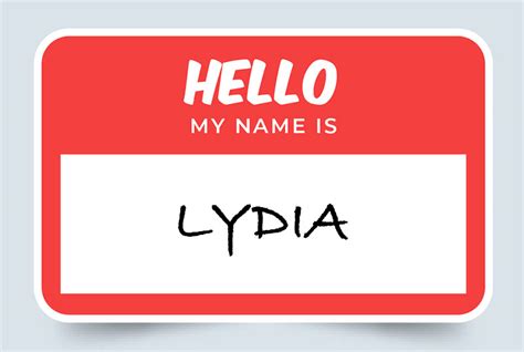 Lydia Name Meaning A Comprehensive Guide To Its Origin And Significance