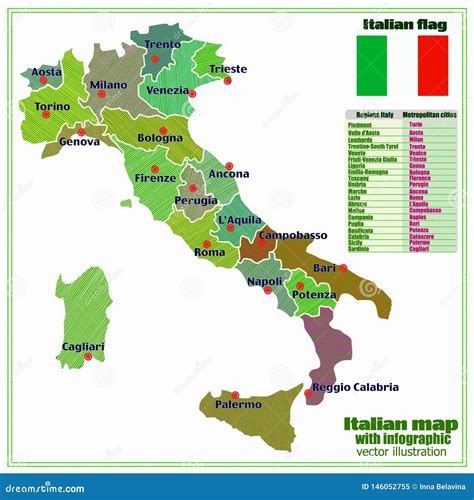 Migliore Citt Italiane Cartina Cartina Geografica Mondo