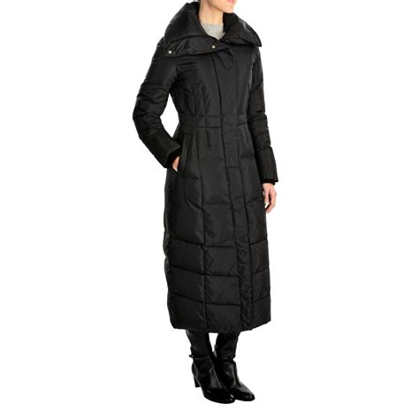 Cole Haan Essential Long Maxi Down Coat For Women Save 62