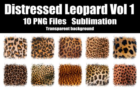 5 Leopard Png File Designs And Graphics
