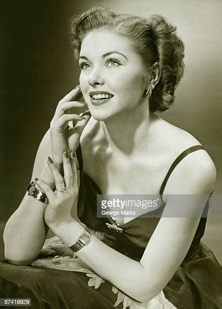 50s Glamour Photos And Premium High Res Pictures Getty Images