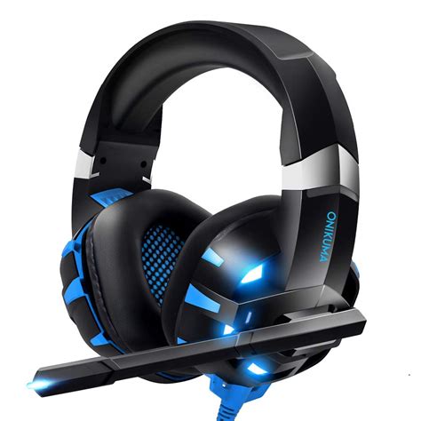 Happyline Gaming Headset Xbox One Headset With 71 Surround Sound Stereo Ps4 Headset With Mic