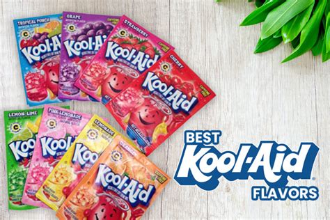 12 Best Kool Aid Flavors Ranked Updated 2023