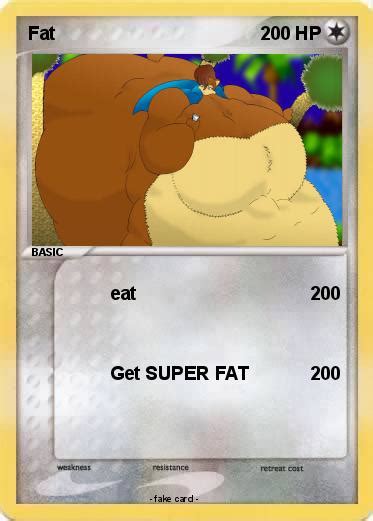 Pokémon Fat 3296 3296 Eat My Pokemon Card