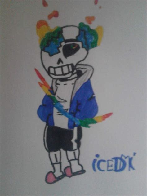 Color Sans Undertale Au Français Amino