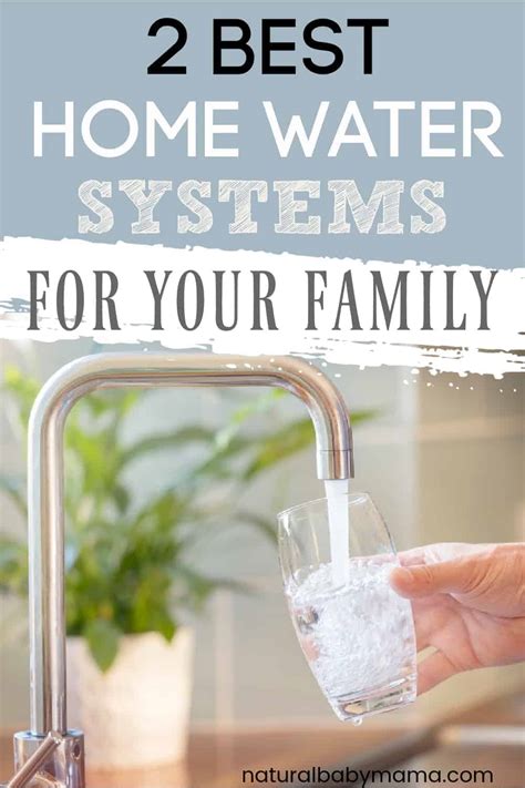 Best Water Filters 2022 Guide To Toxins In Water Natural Baby Mama
