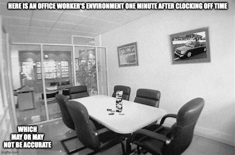 Empty Office Room Imgflip