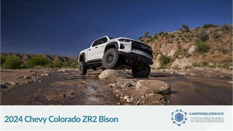 2024 Chevy Colorado Zr2 Bison The Ultimate Off Road