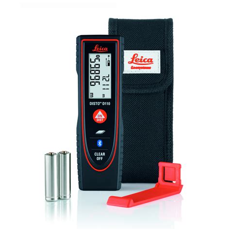 Leica - DISTO D110 Laser Distance Measure | Brighton Tools and Fixings