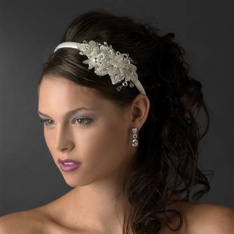 Austrian Crystal Wedding Headband Elegant Bridal Hair Accessories