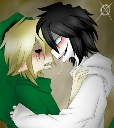 Anime Ben Drowned And Jeff The Killer