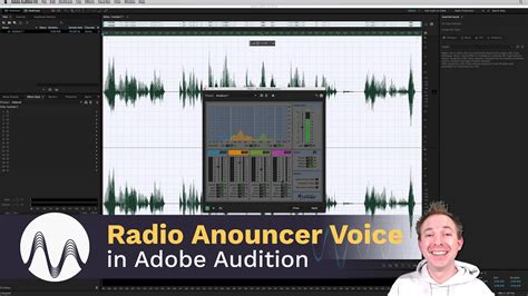 How to Get The Radio Announcer Voice Effect - YouTube
