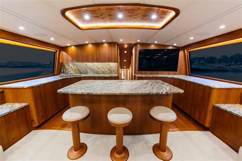 Custom Yacht Interiors A Look Inside The Bayliss Cabinetry Shop