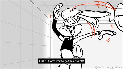 Lola Bunny Gets A Sports Bra Animatic Youtube