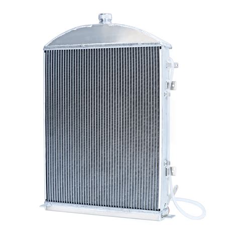 Row Aluminum Radiator For Ford Model A Aa Heavy Duty L L L Head Ebay