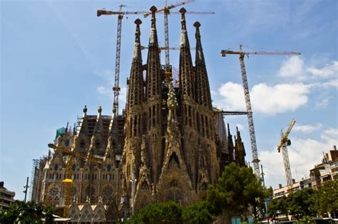 Works Of Antoni Gaudi Unesco World Heritage Site 8 Backpacking