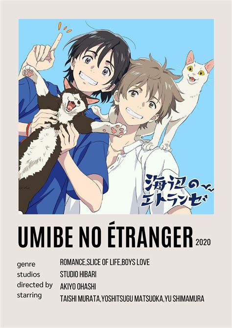Minimalist Anime Posters Polaroid Animezj