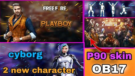 You just need to click on the youtube link which server youtube video you want to watch. NEW CHARACTER CYBONG AND PLAY BOY IN GARENA FREE FIRE ...