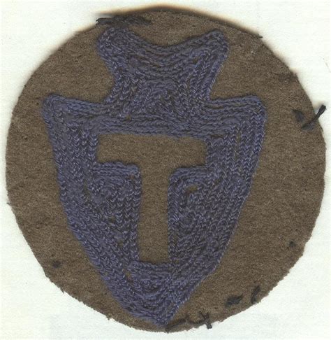 Rare Ww 1 Us Army 36th Infantry Division Patch Inv 0007 Ebay Army