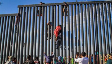 Frontera M Xico Estados Unidos Muro Texas Continuar Construcci N De