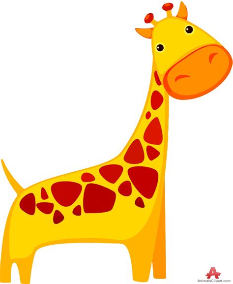 Cartoon Giraffe Face Clipart Free Download On Clipartmag
