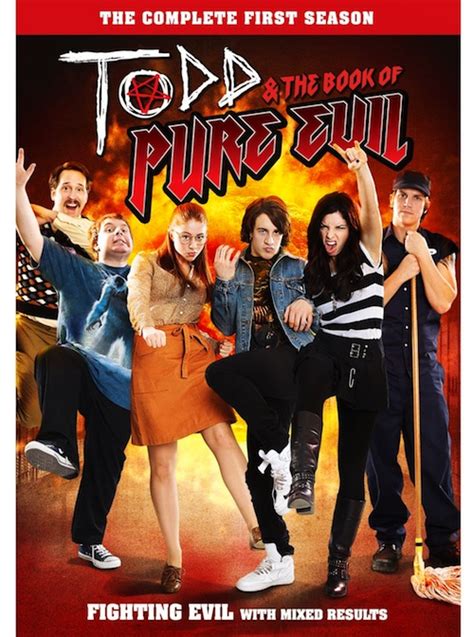 ‘todd And The Book Of Pure Evil Season One Dvd Review At Why So Blu