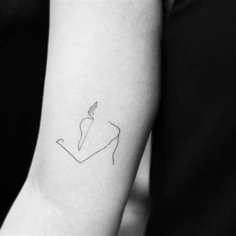 101 Ideas De Tatuajes Minimalistas ¡excelentes Imágenes