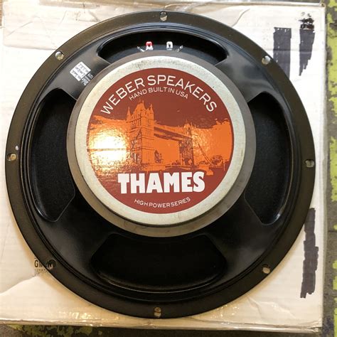 Weber Thames 12 Ceramic 8 Ohm 80w Speaker