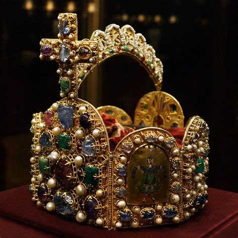 The Imperial Crown Of The Holy Roman Empire Byzantine Jewelry