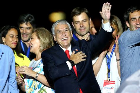 Conservative Piñera Wins Chiles Presidential Election