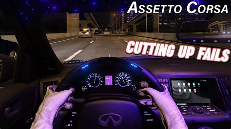 RAGE CUTTING UP DRIFTING IN ASSETTO CORSA YouTube