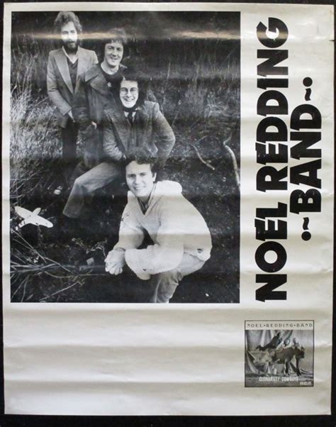 Noel Redding Band Noel Redding Band Clonakilty Poster 1975 1975 Poster