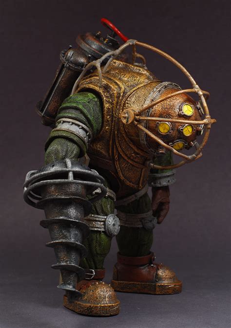 Big Daddy Bouncer Bioshock Toy Discussion At