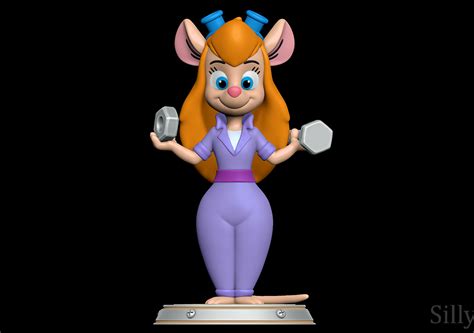 Gadget Hackwrench Chip And Dale 3D Print Model CGTrader
