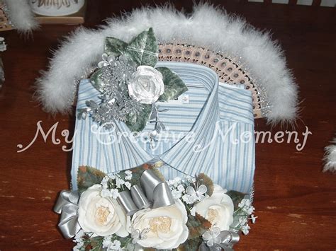 Video youtube gubahan hantaran baju kemeja 2017/ 2018. My Creative Moment: Gubahan hantaran Silver