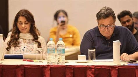 Rishi Kapoors Last Film Sharmaji Namkeen With Juhi Chawla Bangladesh Post