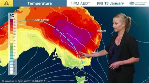 Collecting data and warning the public on severe weather events. Sydney weather: More than half of NSW is tipped to reach 40C | Daily Telegraph
