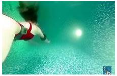underwater drowning extreme training months bikini