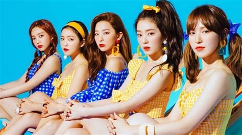 K Pop Red Velvet Comparte La Lista Completa De Sus Nuevas Canciones