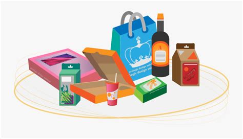 Package Design Graphic Product Packaging Clipart Free Transparent