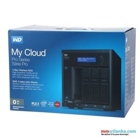 Wd 0tb My Cloud Pro Series Pr4100 Network Attached Storage 4 Bay