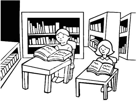 Librarian Coloring Pages Barry Morrises Coloring Pages
