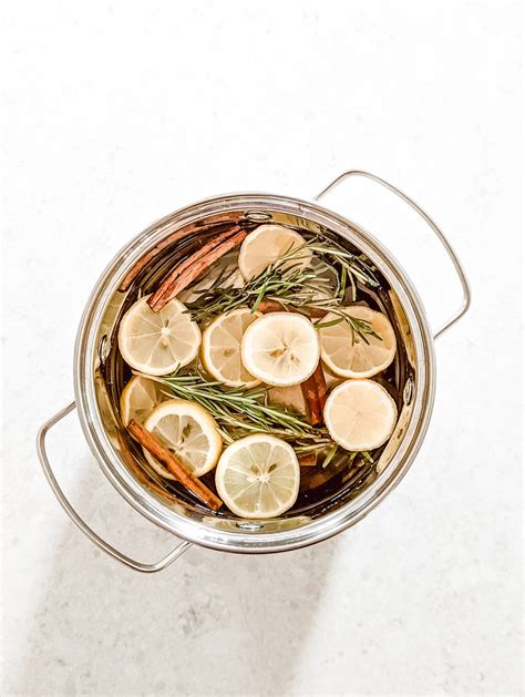 The Best Smelling Spring Simmer Pot Recipes To Freshen Up Your Home