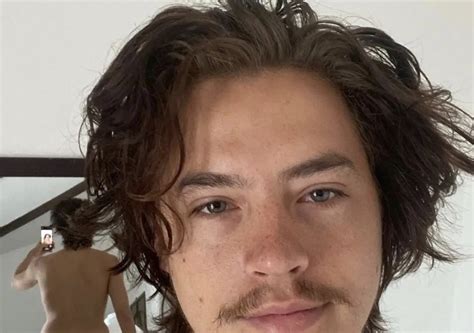 Omg His Butt Cole Sprouse Shares His Big Dump Truck On Insta Omgblog