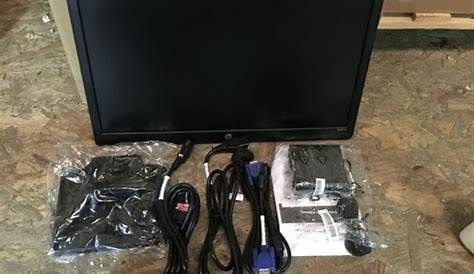 HP W2072A 20" Widescreen TFT LED Monitor B5M13AA for sale