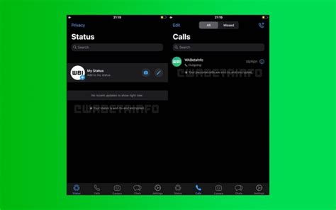 Whatsapp Is Testing A New Interface For Audio Calls On Ios And Android