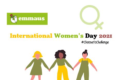International Women’s Day 2021 Emmaus Uk
