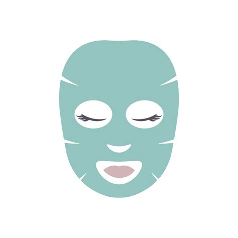 Beauty Spa Face Mask Illustration 8312577 Vector Art At Vecteezy