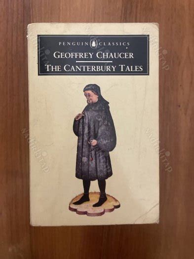 The Canterbury Tales Geoffrey Chaucer Nadir Kitap