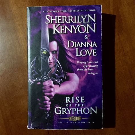 Rise Of The Gryphon By Sherrilyn Kenyon And Dianna Love Hobbies Toys